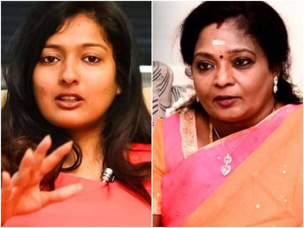 எம்.பி.பி.எஸ் படிப்பு எனக்கு கலைஞர் போட்ட பிச்சையா? வேதனையில் தமிழிசை...காயத்ரி ரகுராம் ஆதரவு!!