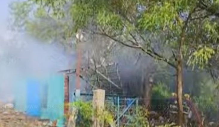 #JUST IN : திருமயம் அருகே உள்ள பட்டாசு குடோனில் ஏற்பட்ட வெடி விபத்தில் ஒருவர் உயிரிழப்பு..!