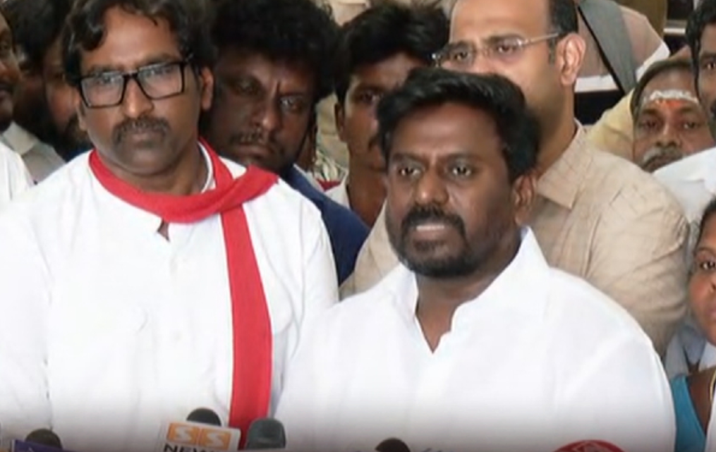 ''தூய்மை பணியாளர்களை நிச்சயம் முதலமைச்சர் சந்திப்பார்''- அமைச்சர் ராஜ்மோகன்