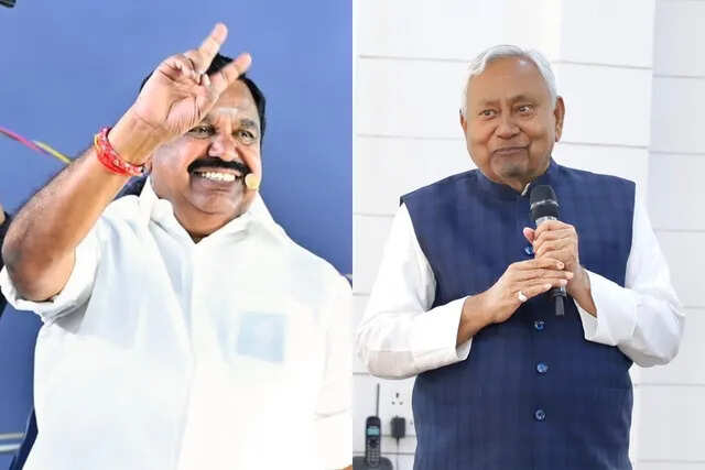 நிதிஷ்குமாருக்கு எடப்பாடி பழனிசாமி வாழ்த்து..!