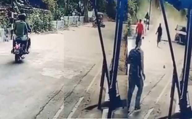 ஆழியார் வனத்துறை சோதனைச்சாவடி அருகே பைக் மீது கார் மோதி விபத்து - ஒருவர் பலி!