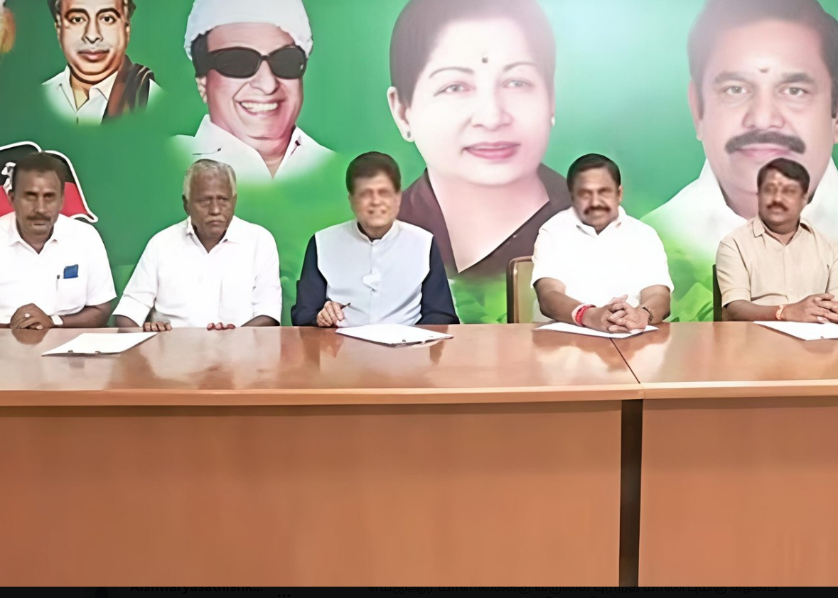 #BREAKING பாஜகவுக்கு 27, பாமகவுக்கு 18, அமமுகவுக்கு 11! ஒப்பந்தம் கையெழுத்து