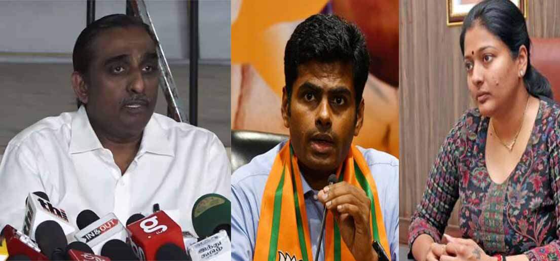 அண்ணாமலை அதிரடி! காயத்ரி ரகுராம் வகித்த பதவியில் இசையமைப்பாளர் தினா!