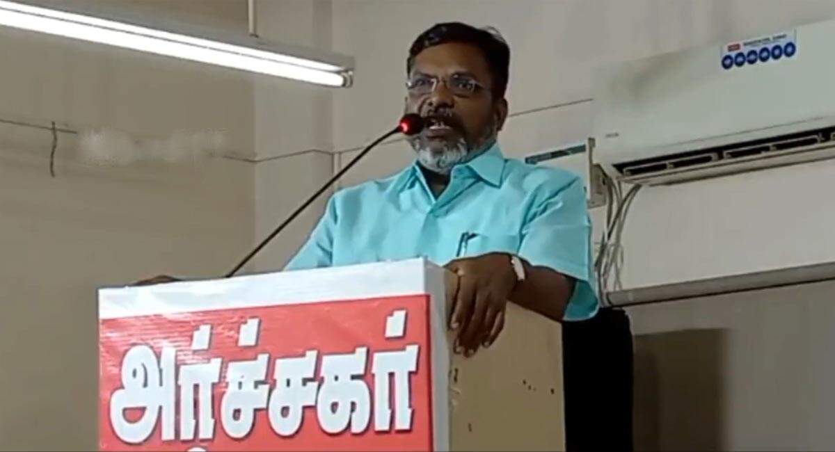 என்னை சுட்டு கொன்றுவிடுவார்கள் - திருமாவளவன் பரபரப்பு பேச்சு