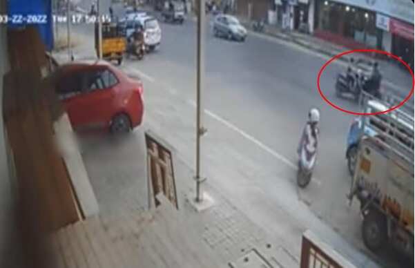 திருப்பரங்குன்றம் அருகே இருசக்கர வாகனங்கள் நேருக்கு நேர் மோதல் - கல்லூரி மாணவர் பலி!