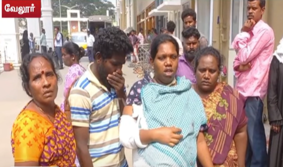 குத்து வாங்கிய கத்தியோடு வந்த கர்ப்பிணி... ரத்த வெள்ளத்தில் அண்ணன்...