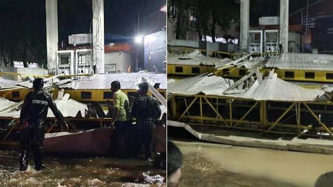 சைதாப்பேட்டை பெட்ரோல் பங்கிற்கு சீல்