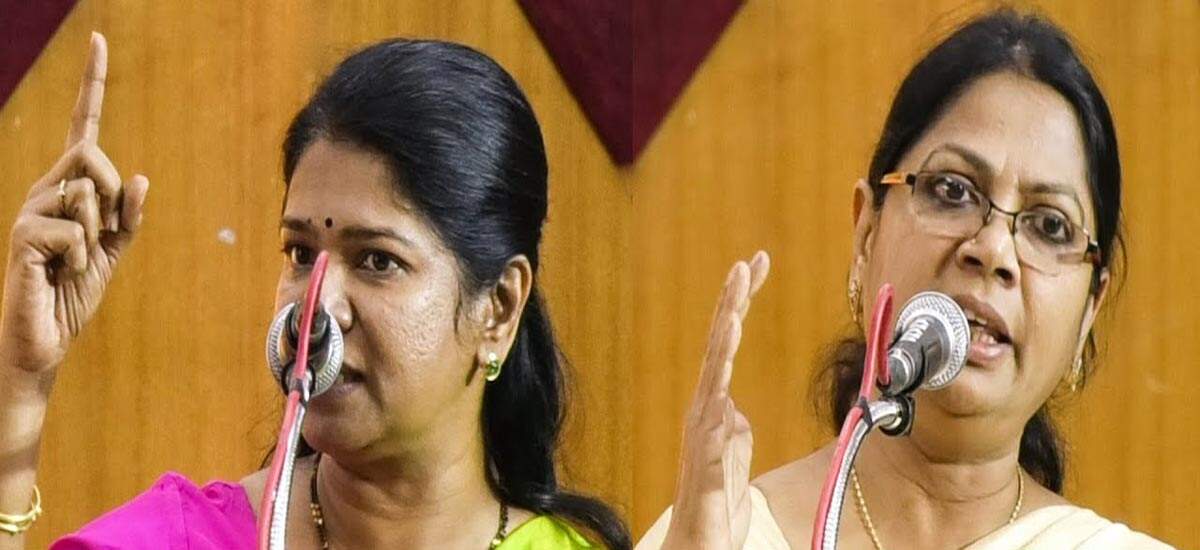 கனிமொழியும் சல்மாவும் மதுப்போத்தலை வீசியபோது எங்கே போனீங்க? நாதக