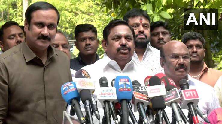 #BREAKING : அதிமும- பாமக கூட்டணி உறுதியானது: ஈபிஎஸ்..!