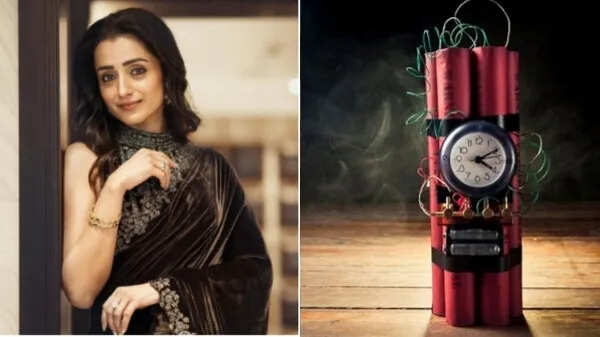 #BREAKING : நடிகை திரிஷா வீட்டுக்கு வெடிகுண்டு மிரட்டல்..!