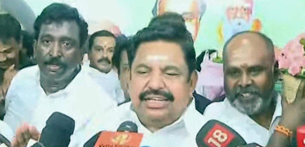 அதிமுக பொதுச்செயலாளராக தேர்ந்தெடுத்த தொண்டர்கள், நிர்வாகிகளுக்கு நன்றி - எடப்பாடி பழனிசாமி