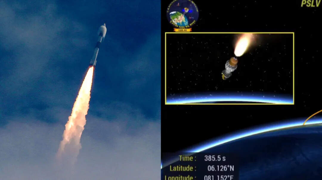 PSLV C-62 ராக்கெட் லாஞ்ச் தோல்வி..!