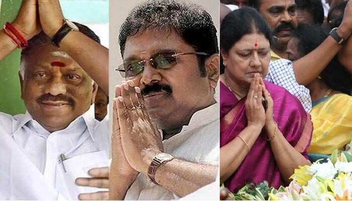 சசிகலா, தினகரன், ஓபிஎஸ் பங்கேற்கும் பொதுக்கூட்டம்