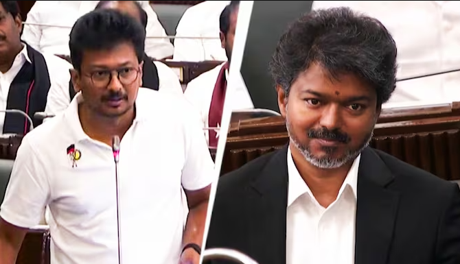 அதுக்குள்ள இதை மறந்துட்டீங்களா CM Sir? முதலமைச்சர் விஜய்க்கு உதயநிதி சரமாரி கேள்வி..!