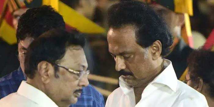 ஸ்டாலின் -அழகிரி : அந்த 45 நிமிடங்கள்