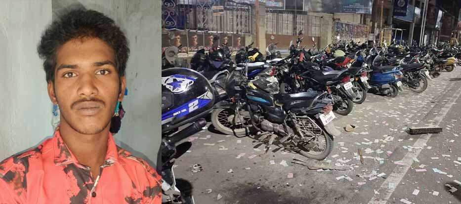 பெட்ரோல் குண்டு வீச்சு - அஜித் ரசிகர் கைது