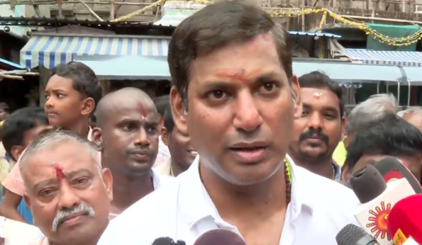 “நானும் மதுரைக்காரன் தாண்டா‌... மதுரை மக்கள் ஒரு விஷயத்துல மாறவே மாட்டாங்க”- நடிகர் விஷால்