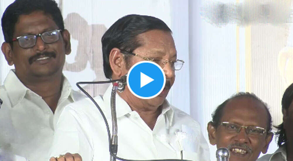 என்ன கழற்றி இருப்பே நீ.. வீட்டுக்கு போய் இருக்க முடியுமா? எச்சில் இலை எடுப்பதை போன்றது கவர்னர் வேலை - ஆர்.எஸ்.பாரதி பேச்சு
