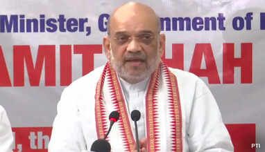 Amit Shah manipur