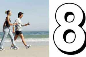 பல நாள்பட்ட நோய்களை விரட்டும் எட்டு வடிவ நடை பயிற்சி