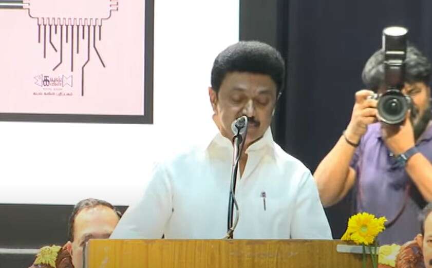 பெண்களுக்கு பாதுகாப்பான மாநிலம் தமிழ்நாடு - முதல்வர் ஸ்டாலின் பேச்சு..