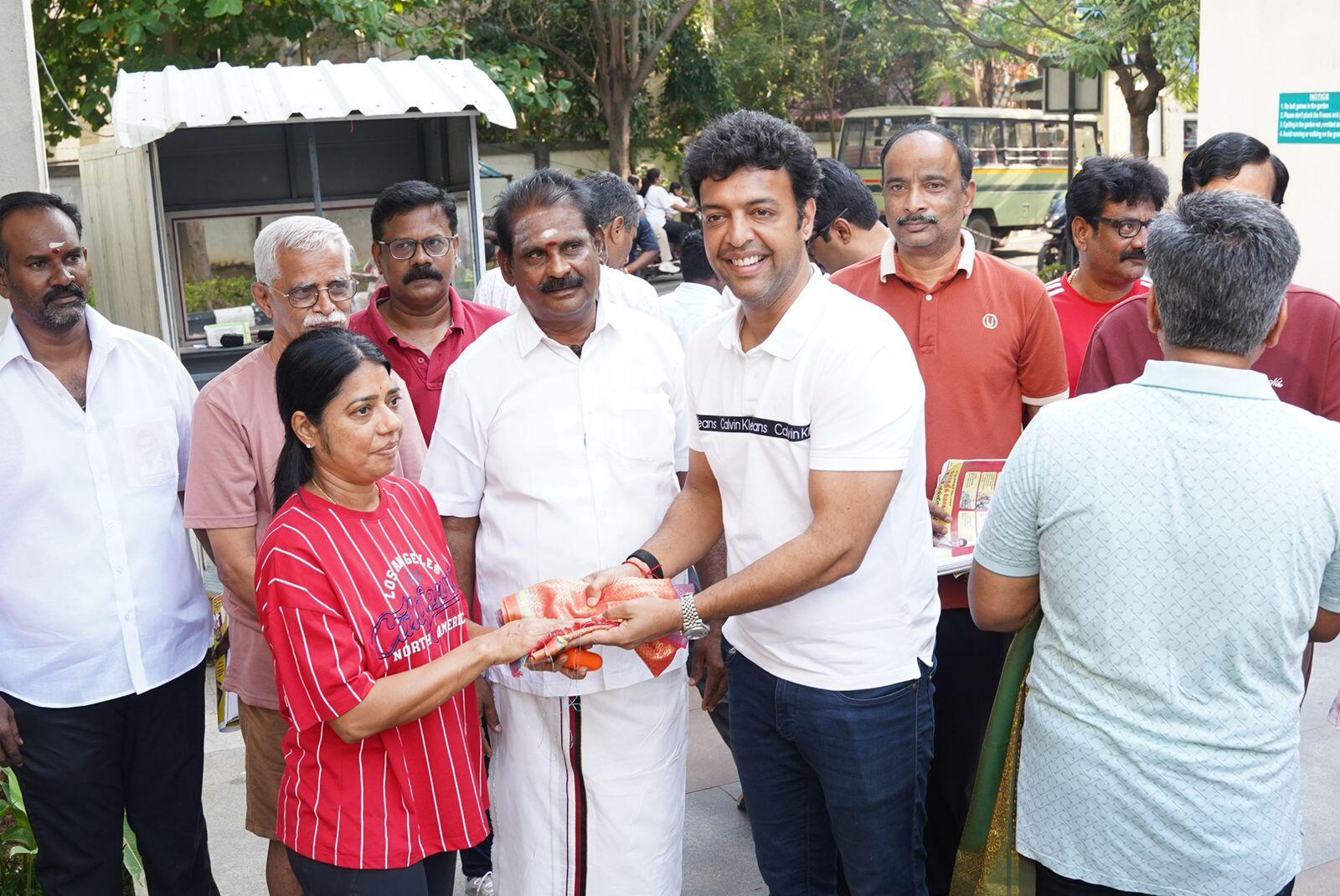 “வில்லிவாக்கம் மட்டுமல்ல, ஒட்டுமொத்த தமிழ்நாடும் திமுகவின் கோட்டை”- கார்த்திக் மோகன்