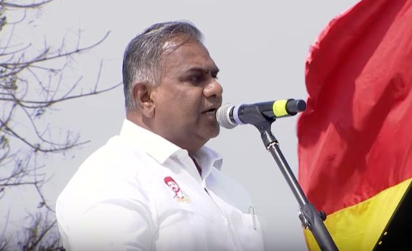 ``இனி ஈரோடு விஜயின் கோட்டை... போடுங்கள் உங்கள் ஓட்டை’’- புஸ்ஸி ஆனந்த்