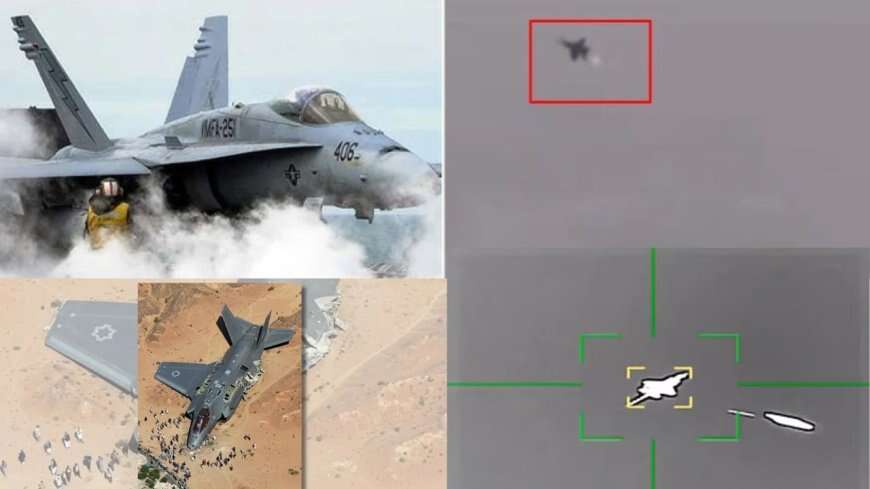 ஒரே ஒரு மிசைல்.. எஃப்-18 காலி..!- வீடியோ வெளியிட்ட ஈரான்.. 'பொய்' என மறுக்கும் அமெரிக்கா..!