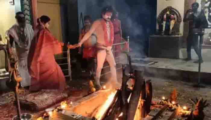 பெண் சிஷ்யரை திருமணம் செய்து கொண்ட அகோரி - திருச்சி பரபரப்பு