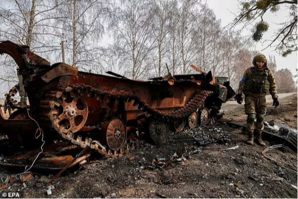 பெண்ணுறுப்பு முழுவதும் குதறப்பட்ட புண்கள் -உக்ரைனில் ரஷ்ய வீரர்களின் வெறியாட்டம் -தடயவியல் சோதனையில் அம்பலம்