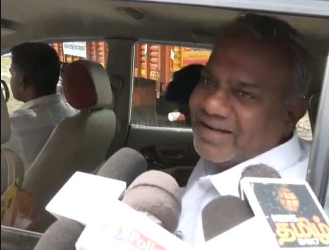 கரூர் செல்லும் விஜய்- புஸ்ஸி ஆனந்த் தலைமையில் குழு