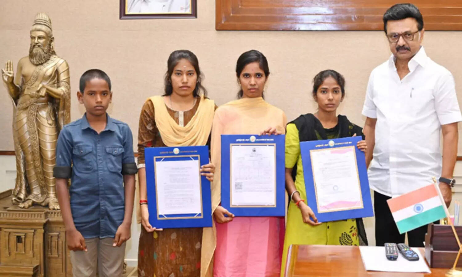 குவியும் வாழ்த்துக்கள்..! சொன்னதை செய்து காட்டிய முதல்வர் ஸ்டாலின்..!