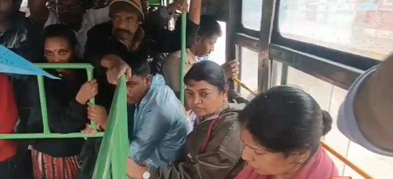 தூத்துக்குடியில் மழை பாதிப்புகளை ஆய்வு செய்தார் திமுக எம்.பி. கனிமொழி