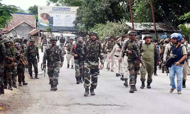 மணிப்பூரில் இணைய சேவைக்கான தடை வருகிற 15-ந் தேதி வரை நீட்டிப்பு!