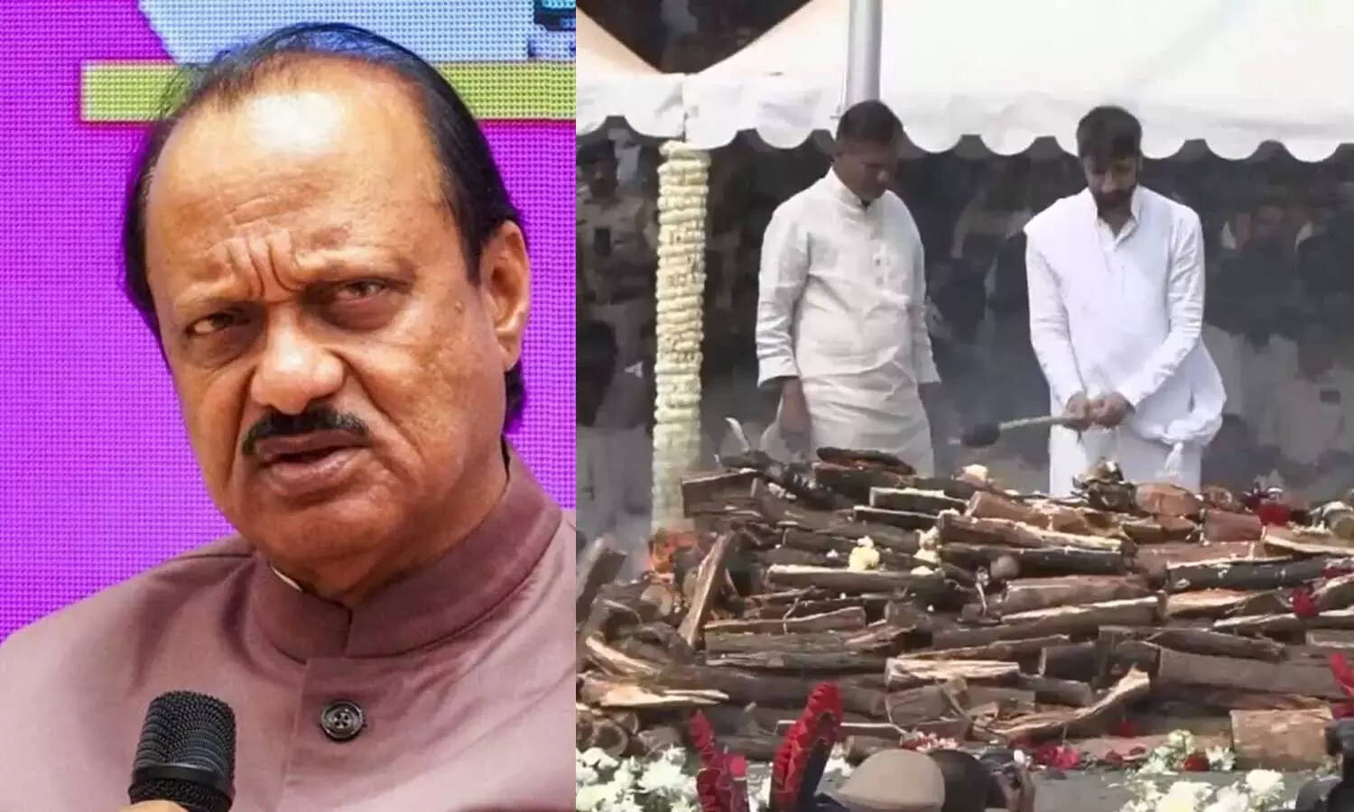 மகாராஷ்டிர துணை முதல்வர் அஜித் பவாரின் உடல் தகனம்..!