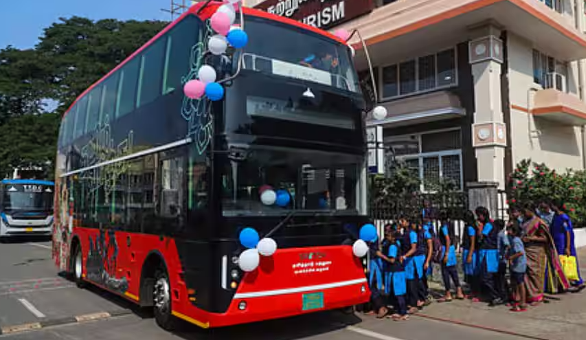 சென்னையில் டபுள் டெக்கர் பேருந்து சேவை! டிக்கெட் முன்பதிவு செய்வது எப்படி..?