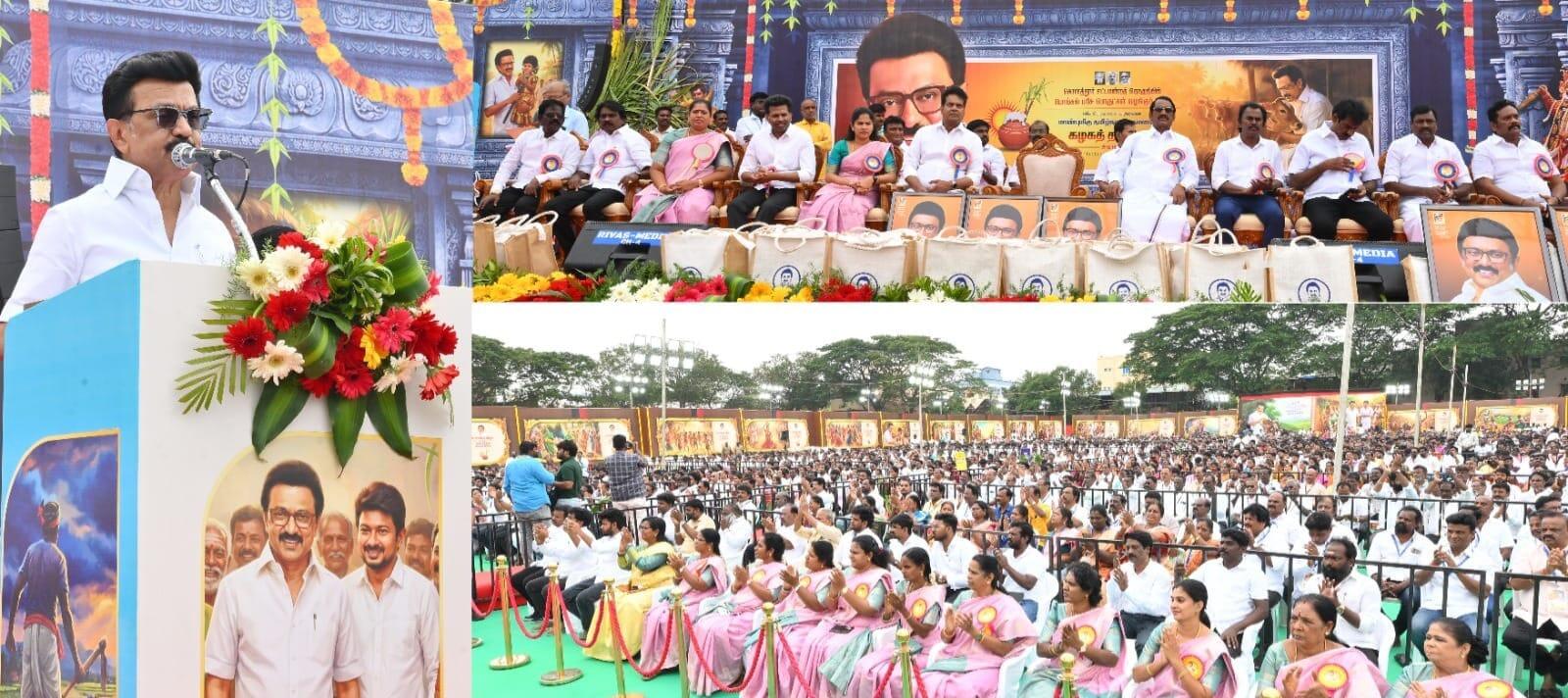 சிங்கில் டீ குடித்துவிட்டு பம்பரமாக வேலை செய்யும் திமுகவினர்..! 200+ தொகுதிகளில் வெற்றி என முதலமைச்சர் மு.க. ஸ்டாலின் சூளுரை!