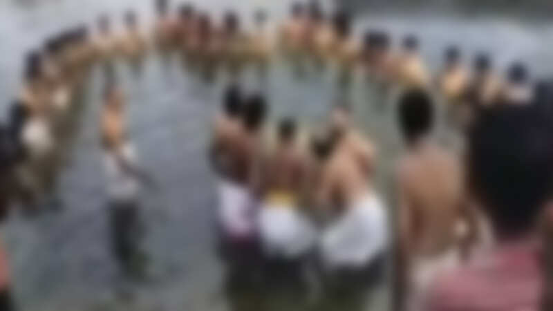 சென்னை அதிர்ச்சி! 5 அர்ச்சகர்கள் நீரில் மூழ்கி உயிரிழப்பு