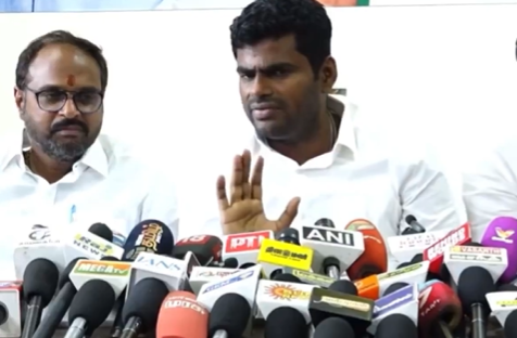 ஊழல் பணத்தில் கொழுத்துத் திரியும் திமுகவினருக்கு சாதாரண மக்களின் வலி எப்படி புரியும்?- அண்ணாமலை