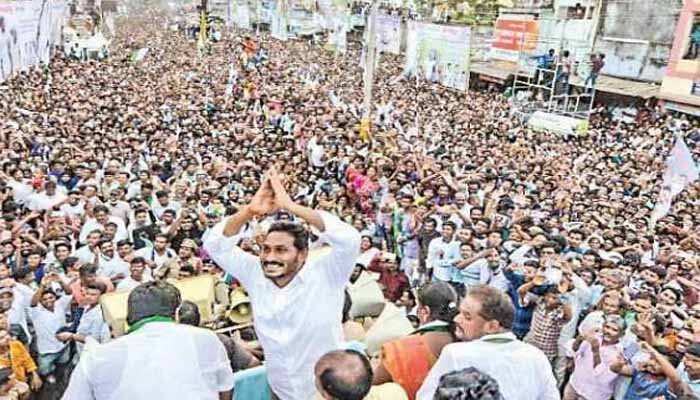 இதனால்தான் என்னை ராமர் என்றும் சந்திரபாபு நாயுடு ராவணன் என்றும் விமர்சிக்கிறார்கள்-ஜெகன்மோகன்