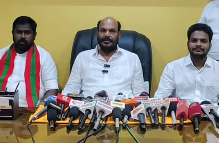 #BREAKING : ஜான் பாண்டியன் கட்சிக்கு ஒரு தொகுதி ஒதுக்கீடு..!