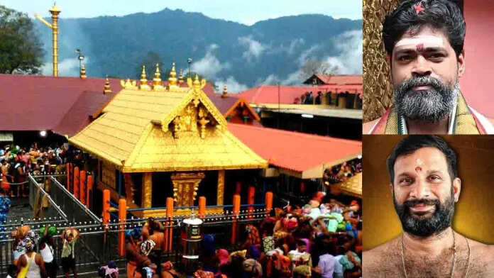 சபரிமலையில் புதிய மேல்சாந்திகள் தேர்வு..!