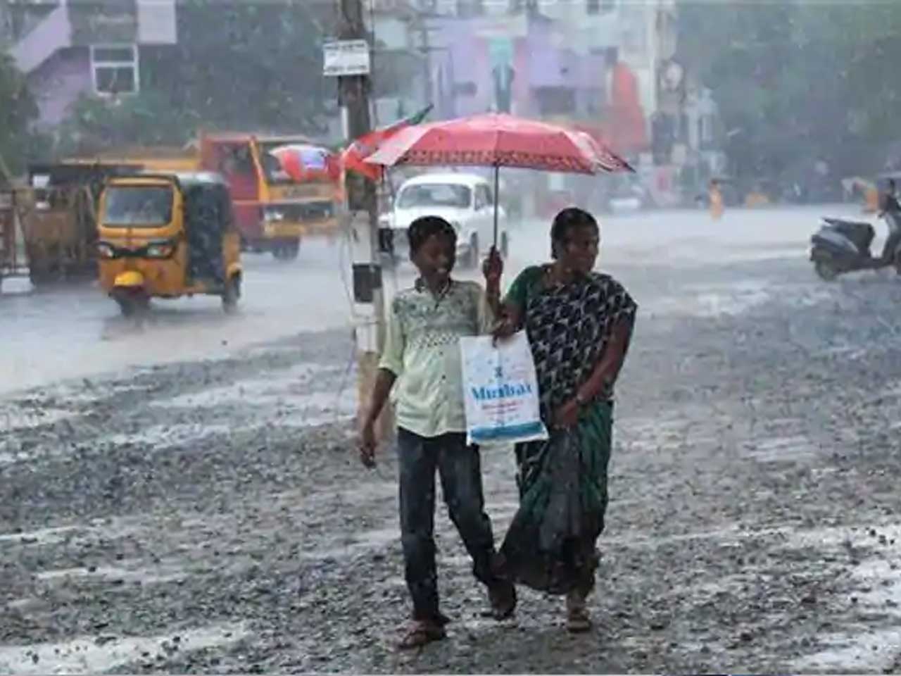 'ரெட் அலர்ட் எச்சரிக்கை' : 7 மாவட்டங்களில் பலத்த மழைக்கு வாய்ப்பு!