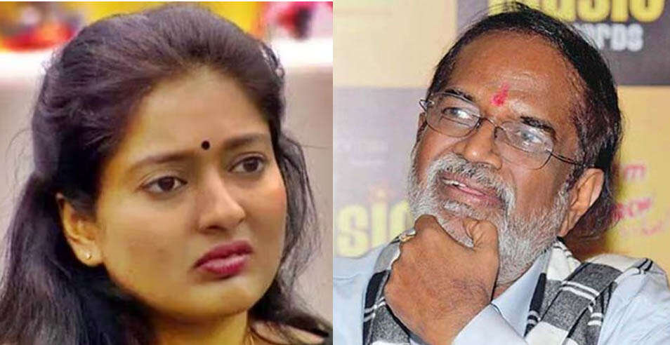 ஏம்மா! நீதான் கட்சிய பாடு பட்டு வளத்த மாதிரி பந்தா பண்றியே..காயத்ரிக்கு கங்கை அமரன் கண்டிப்பு