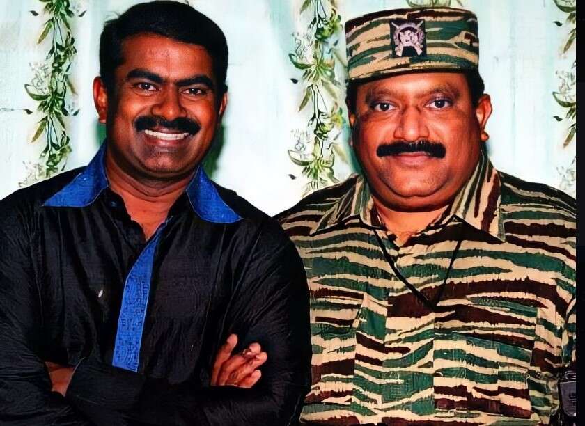 எடிட் செய்த படத்தை வைத்து ஏமாற்றிய சீமான் மீது நடவடிக்கை எடுக்கக்கோரி புகார் மனு