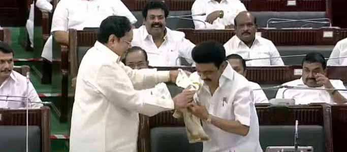 கருணாநிதி இருந்திருந்தால் கண்ணீர் வடித்திருப்பார் - துரைமுருகன் உருக்கம்