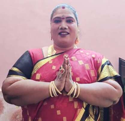 வேலூர் மாநகாட்சி 37-வது வார்டில் திமுகவை சேர்ந்த திருநங்கை கங்கா வெற்றி!