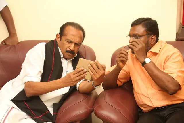 “திருமா கருத்திற்கு நோபல் பரிசு கொடுக்கலாம்”- வைகோ கிண்டல்