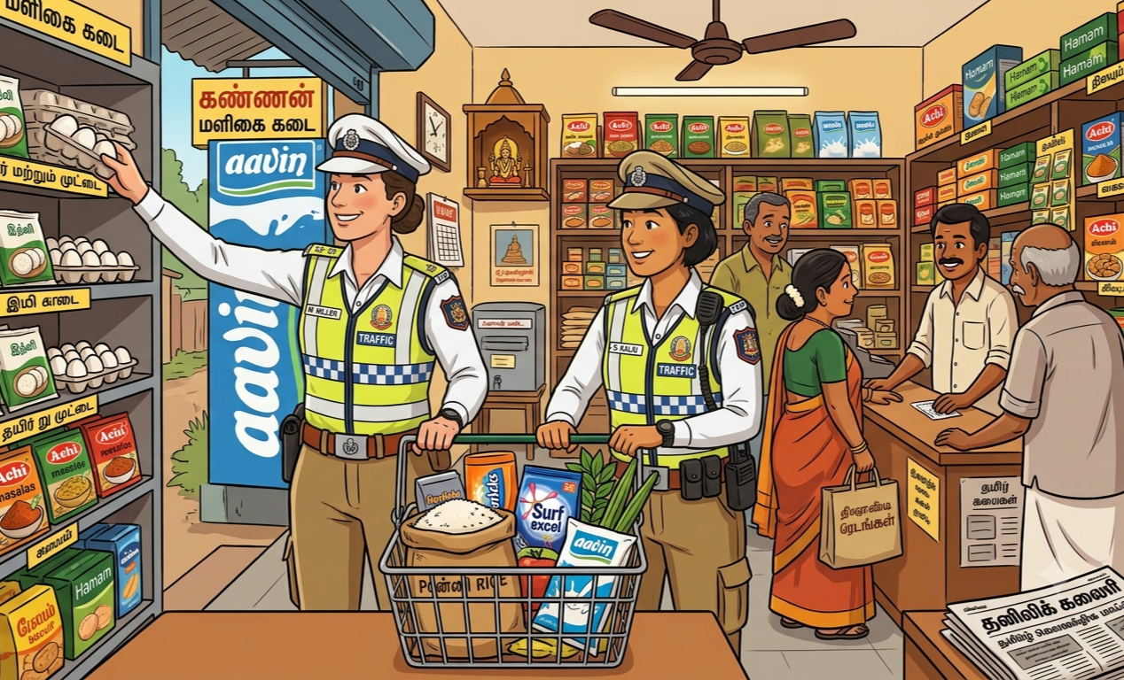 “யூனிஃபார்ம்ல போகாதீங்க” போக்குவரத்து போலீசாருக்கு அதிரடி உத்தரவு..!!