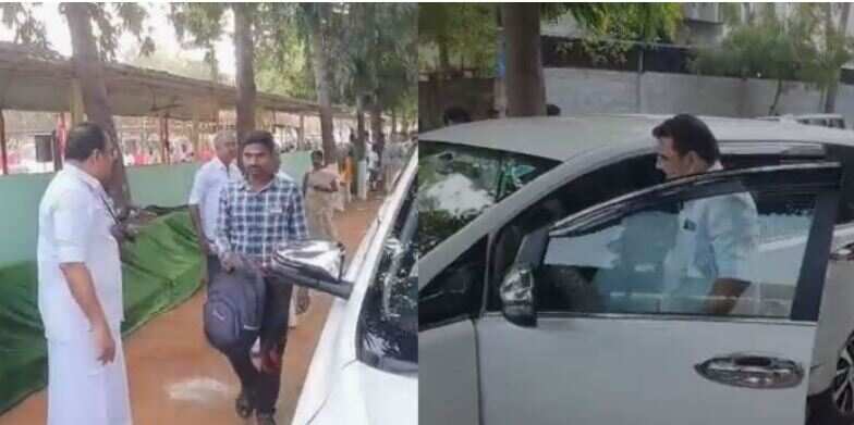 குடியரசு தின விழாவை புறக்கணித்தாரா திமுக எம்.பி.,?